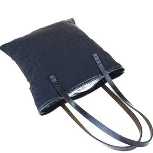 Authentic Fendi Zucca Tote Shoulder Bag